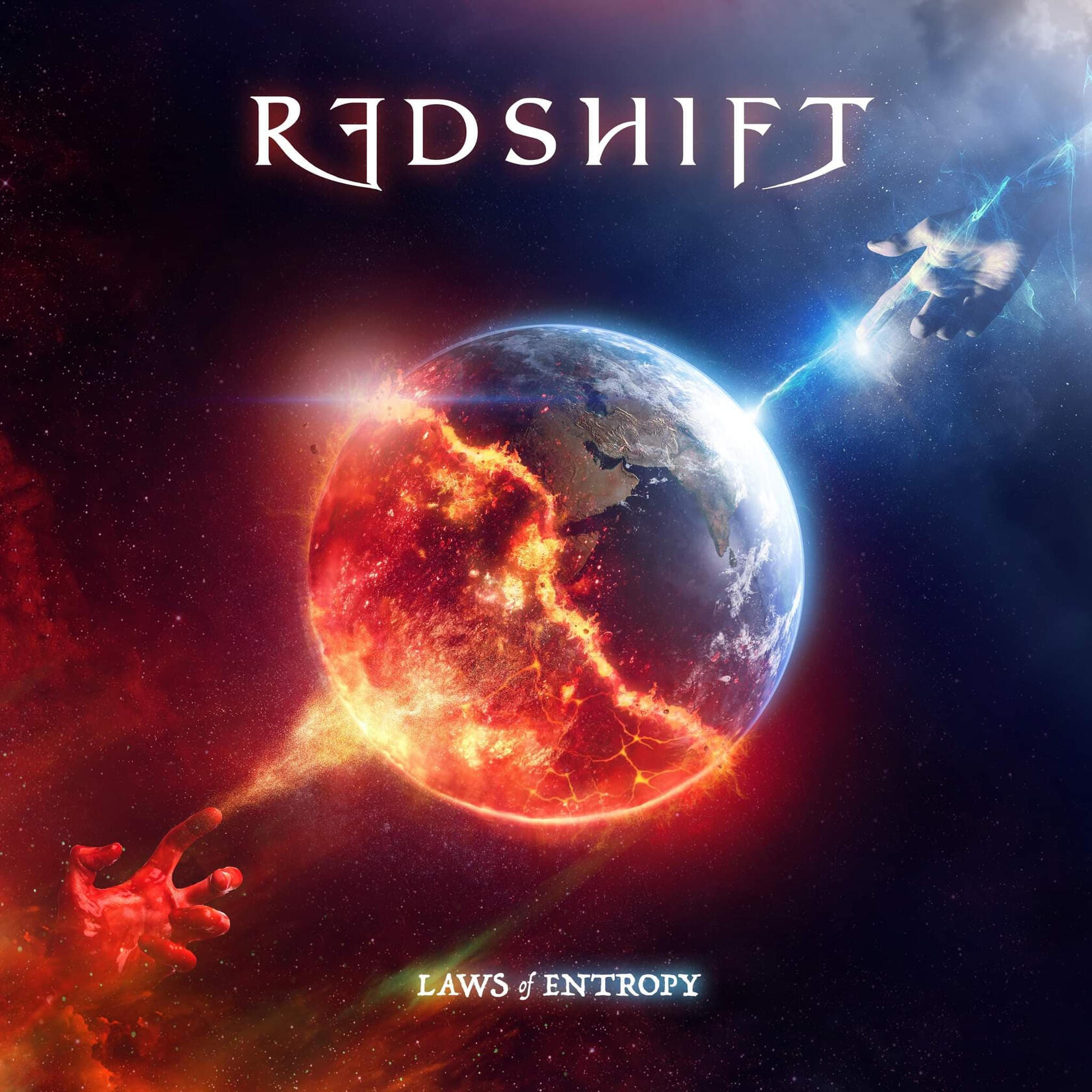 Cover for Redshift's sophomore album
